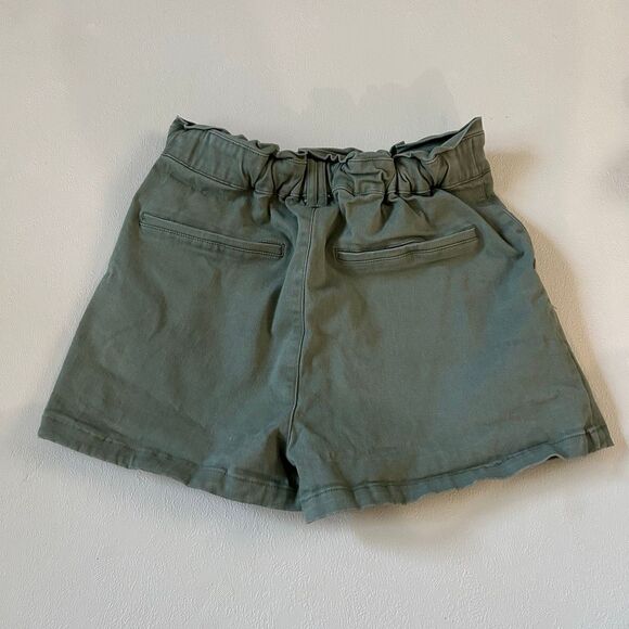 Blue Rain x Francesca’s Green High Waist Shorts Women’s Size Small - Picture 2 of 6